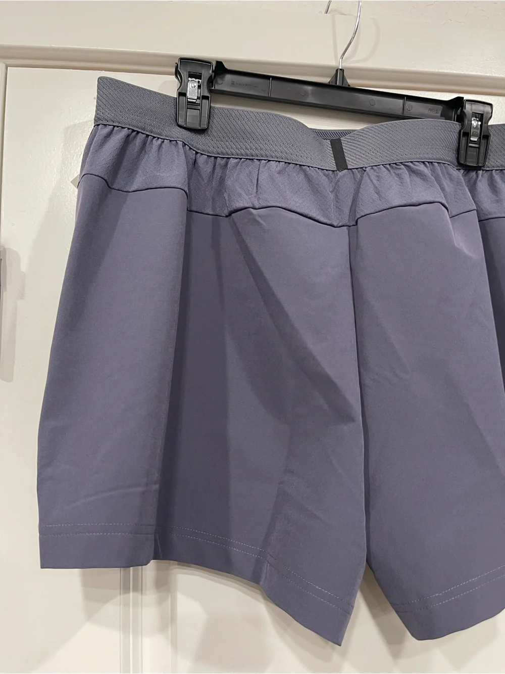 adidas Men's Slate Gray Athletic Shorts